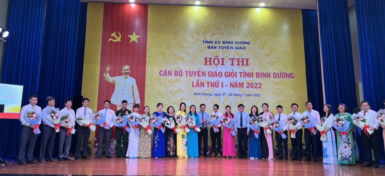 Bình Dương Lan tỏa các mô hình hay, cách làm sáng tạo trong công tác Tuyên giáo