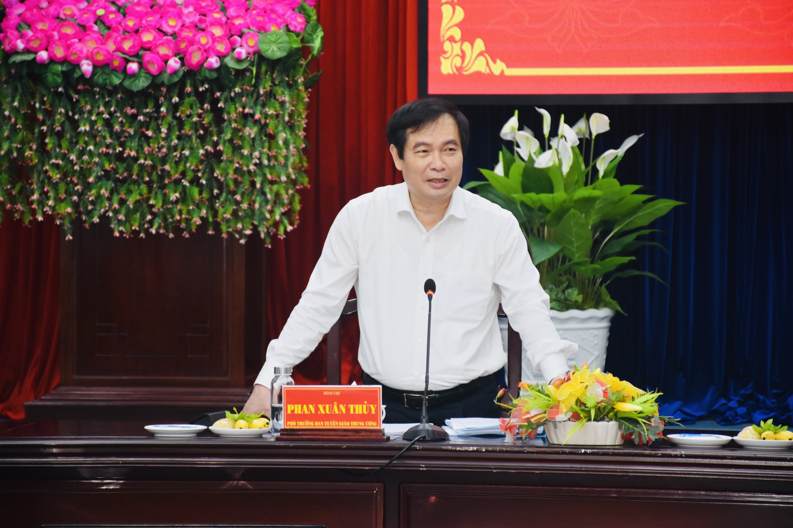 Bạc Liêu cần xây dựng đội ngũ cán bộ dám nghĩ, dám làm, dám chịu trách nhiệm