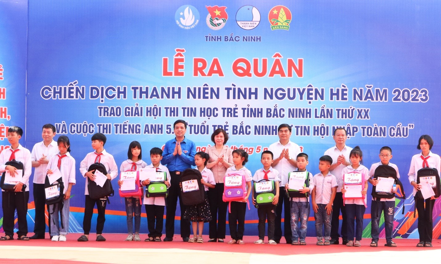 Lan tỏa sâu rộng các hoạt động ý nghĩa của Tỉnh Đoàn Bắc Ninh