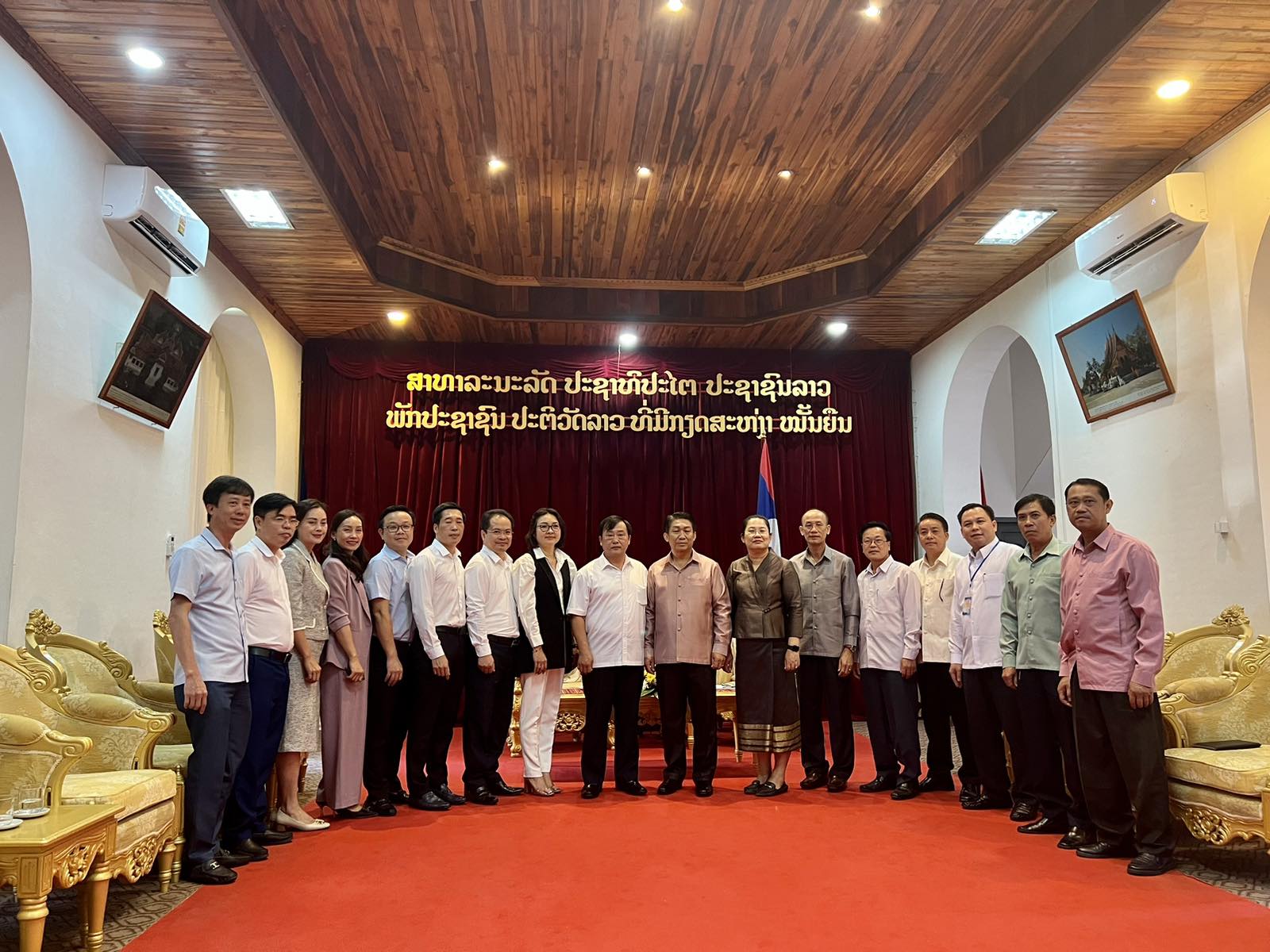Quảng bá du lịch TP Hồ Chí Minh tại Tuần văn hóa, du lịch tại Luông Pha Bang, Lào
