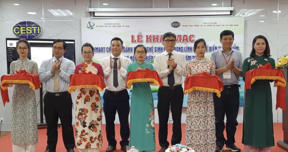 TP Hồ Chí Minh Khai mạc chợ công nghệ và thiết bị chuyên ngành công nghệ sinh học