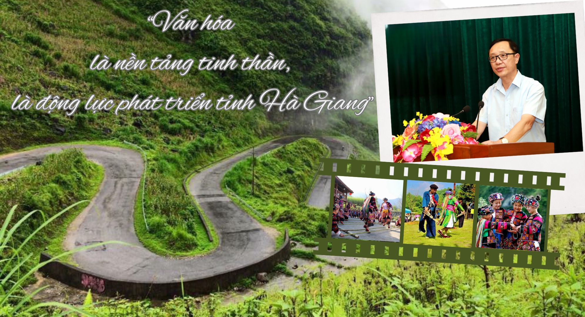 “Văn hóa là nền tảng tinh thần, là động lực phát triển tỉnh Hà Giang”