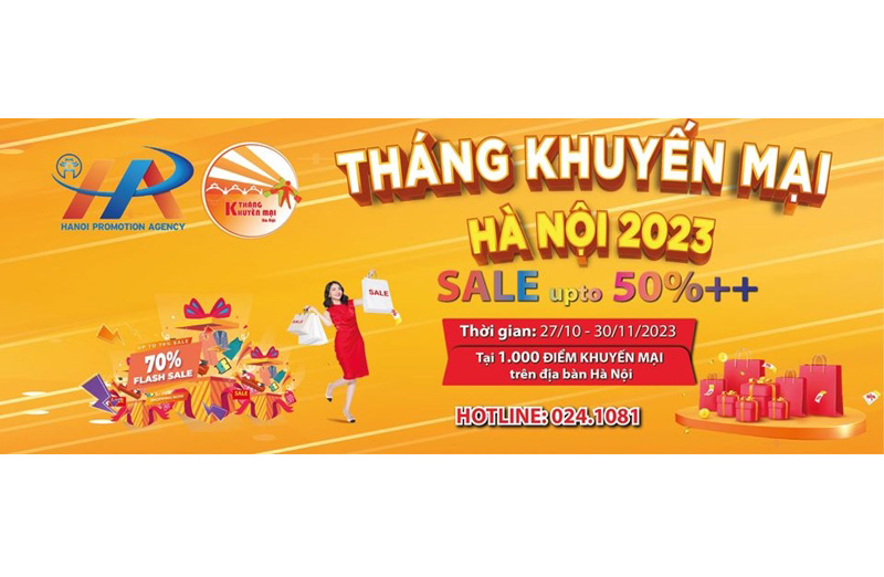 Lễ hội mua sắm của người tiêu dùng Thủ đô