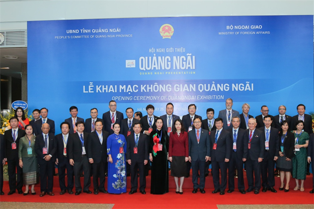 BSR tham gia Không gian Quảng Ngãi tại Hà Nội