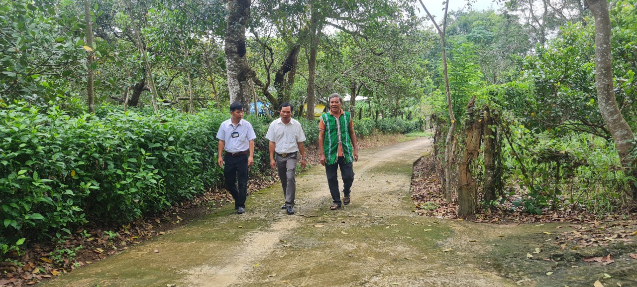 Hớn Quản Hiệu quả trong thực hiện chính sách hỗ trợ người uy tín trong đồng bào dân tộc thiểu số