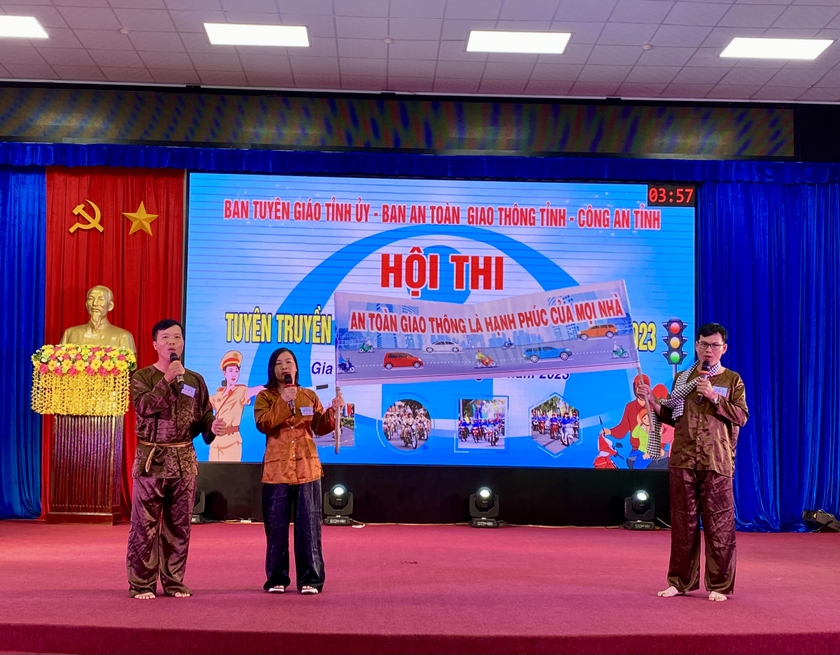 Gia Lai tổ chức Hội thi Tuyên truyền viên giỏi về An toàn giao thông năm 2023