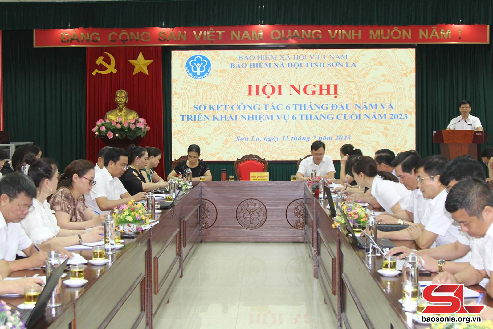 BHXH Sơn La Triển khai nhiệm vụ công tác 3 tháng cuối năm 2023