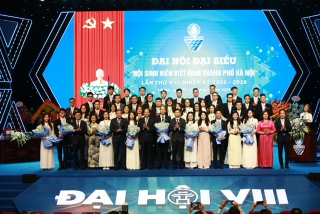 Sinh viên TP Hà Nội phấn đấu là lực lượng xung kích kết nối toàn cầu, ưu tú, toàn diện