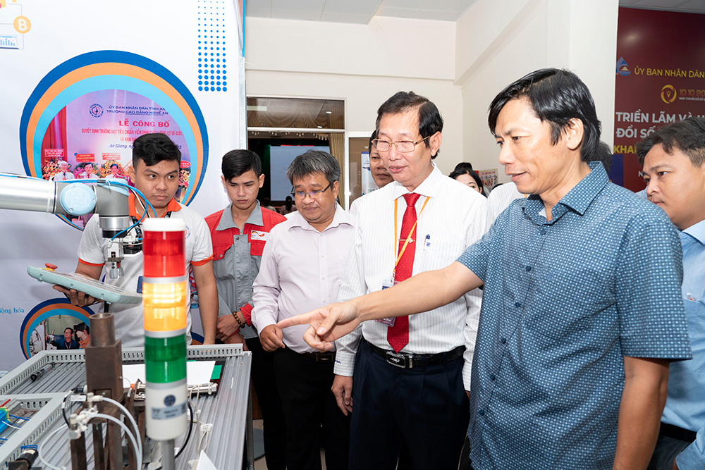An Giang đẩy mạnh khai thác dữ liệu số để tạo ra giá trị