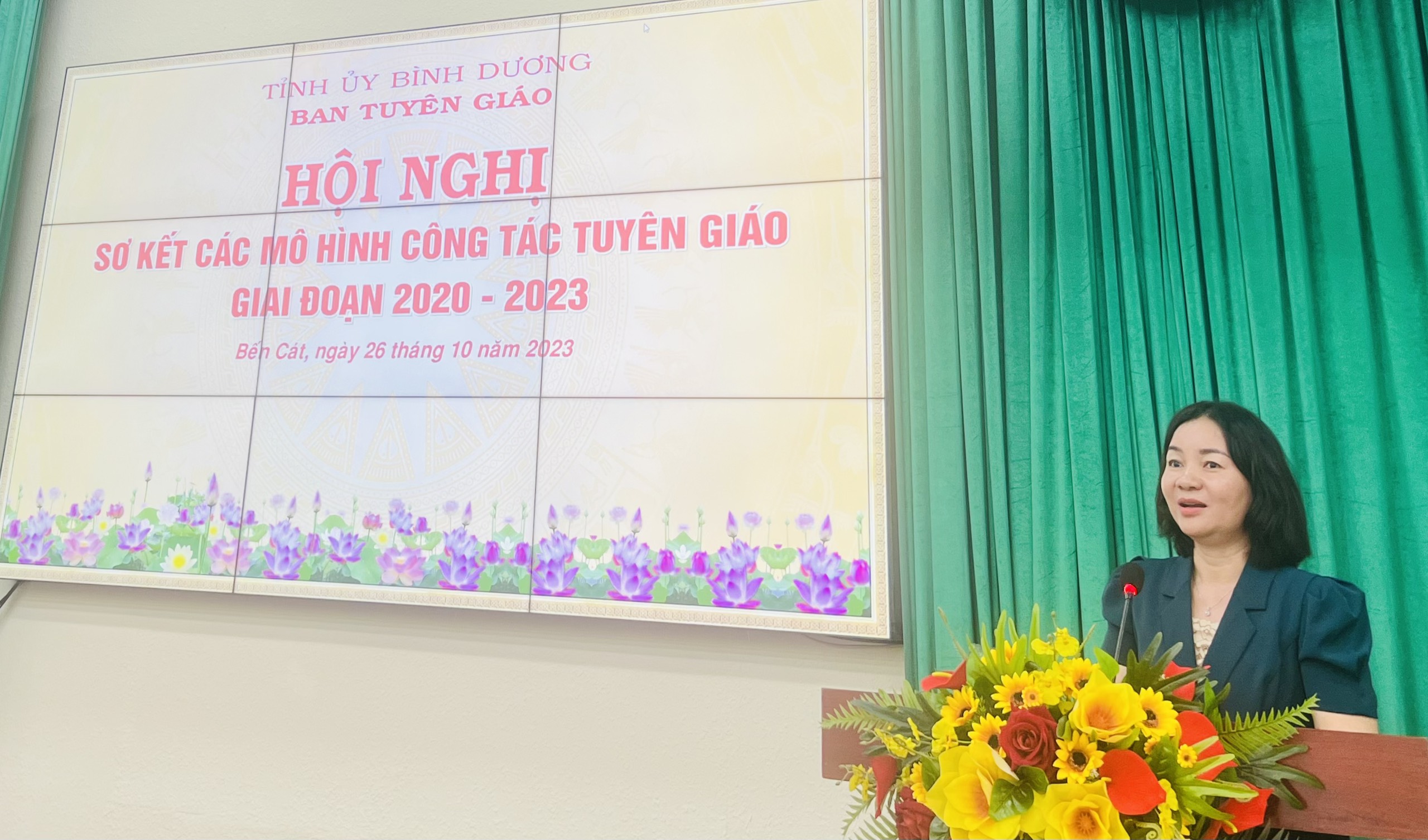 Bình Dương Lan tỏa các mô hình hay, cách làm sáng tạo trong công tác tuyên giáo