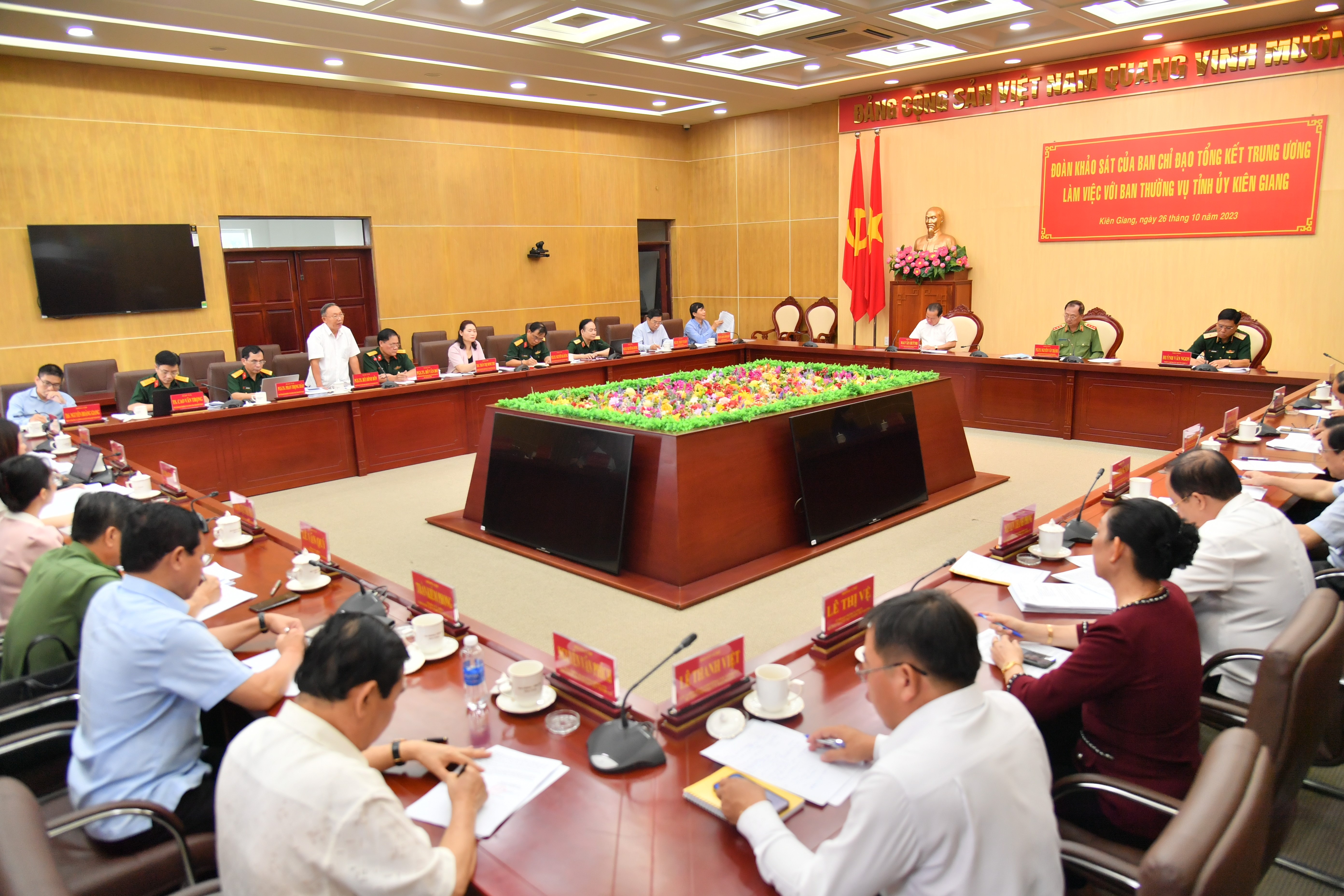 Sớm cho chủ trương triển khai thành lập huyện đảo Thổ Châu