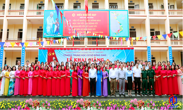 Trường THCS Đồng Giao đẩy mạnh phong trào thi đua “Dạy tốt – học tốt”