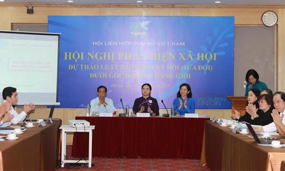 Cần tăng mức trợ cấp thai sản cho người tham gia BHXH tự nguyện