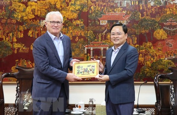 Bắc Ninh mong muốn hợp tác với Hoa Kỳ về lĩnh vực công nghiệp bán dẫn
