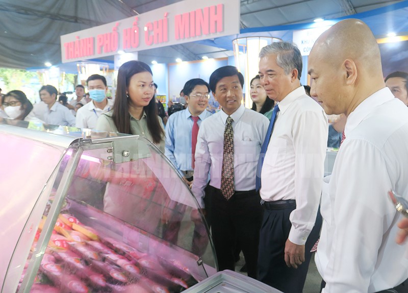 Thúc đẩy kết nối cung cầu các sản phẩm OCOP