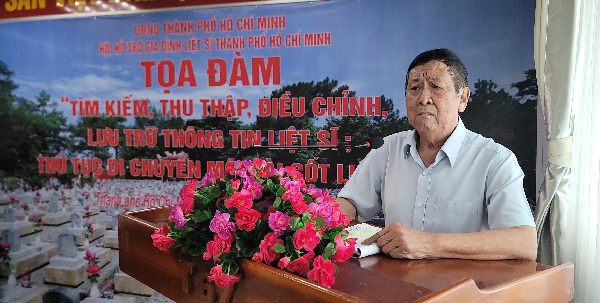 Chia sẻ kinh nghiệm về tìm kiếm, quy tập hài cốt liệt sĩ