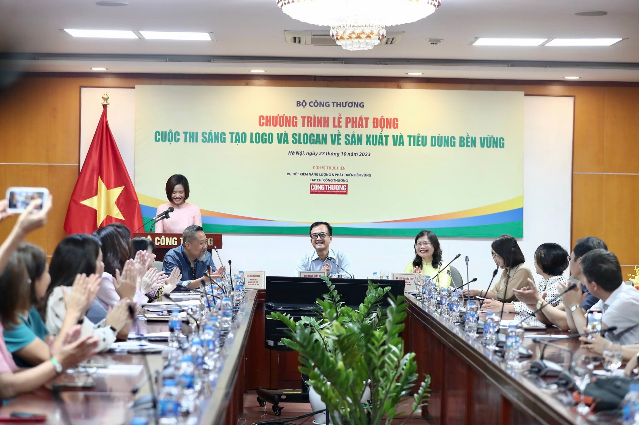 Phát động Cuộc thi Sáng tạo logo và slogan về sản xuất và tiêu dùng bền vững