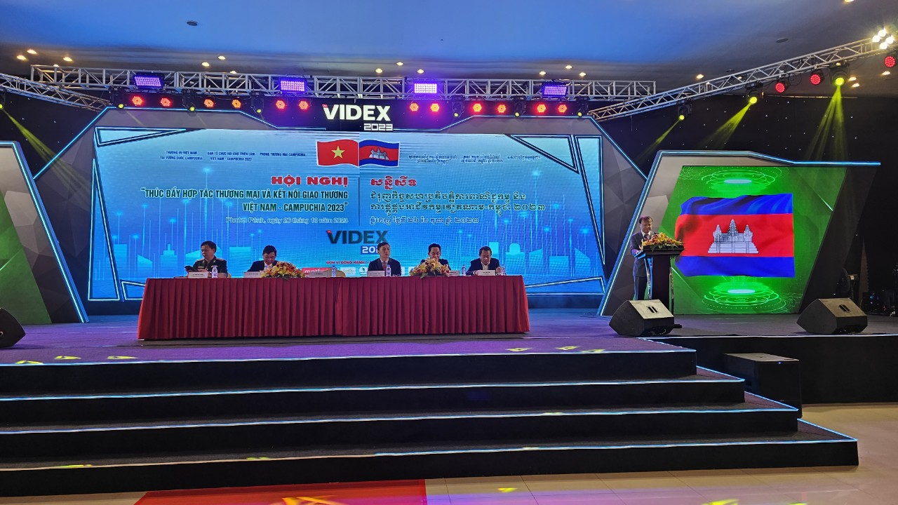 Thúc đẩy thương mại và kết nối giao thương Việt Nam - Campuchia 2023