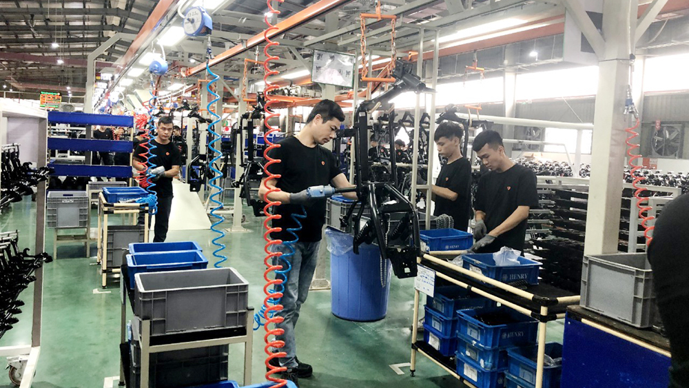 Bắc Giang thúc đẩy liên kết vùng, tạo động lực mới Bài 2- Kinh tế “cất cánh”