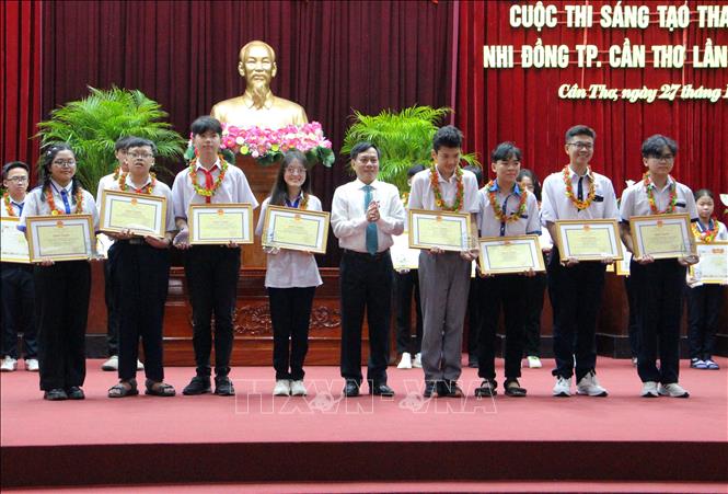 Sân chơi trí tuệ bổ ích cho thế hệ trẻ TP Cần Thơ