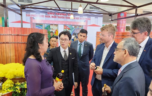 Quảng bá nước mắm, mắm truyền thống và văn hóa ẩm thực đặc trưng vùng miền