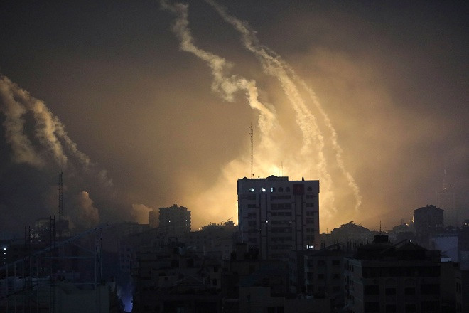 Xung đột Hamas - Israel Israel không kích 150 mục tiêu dưới lòng đất ở Gaza