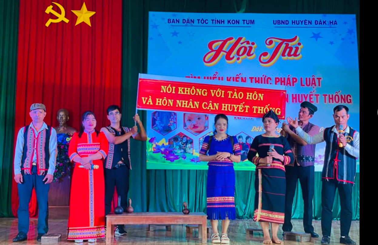 Tìm hiểu kiến thức pháp luật về tảo hôn và hôn nhân cận huyết thống