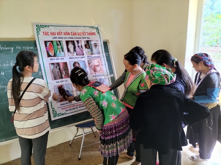 Lai Châu Đa dạng các biện pháp giảm thiểu tình trạng tảo hôn và hôn nhân cận huyết thống