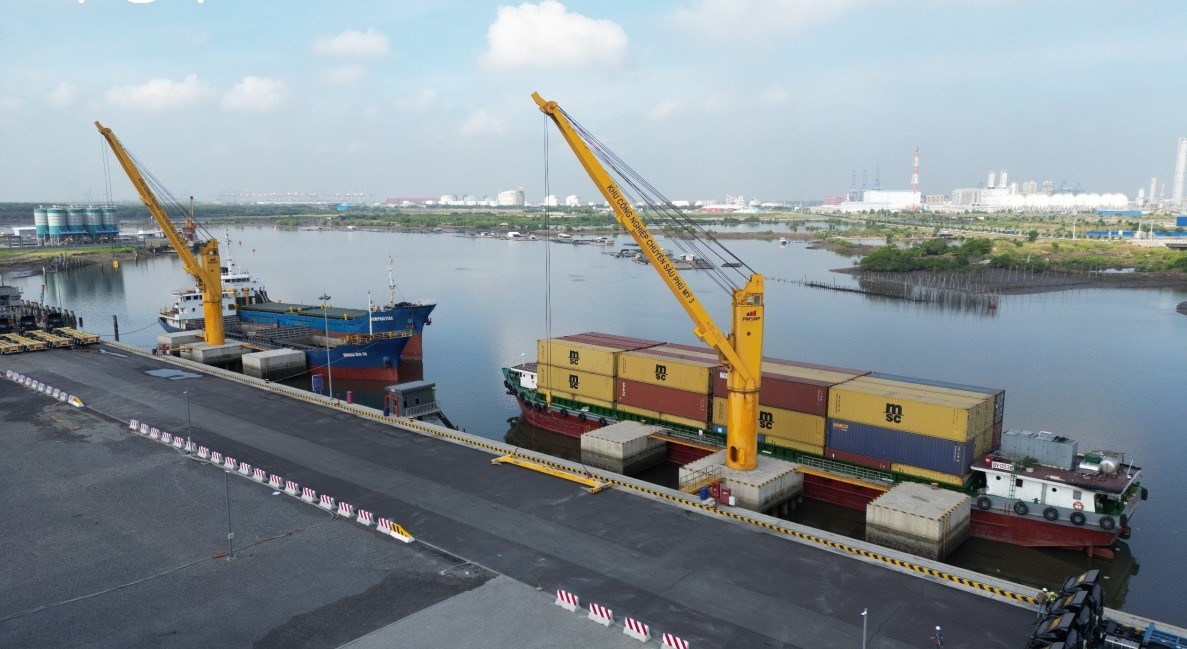 Cảng cạn đầu tiên tại Bà Rịa - Vũng Tàu đi vào hoạt động