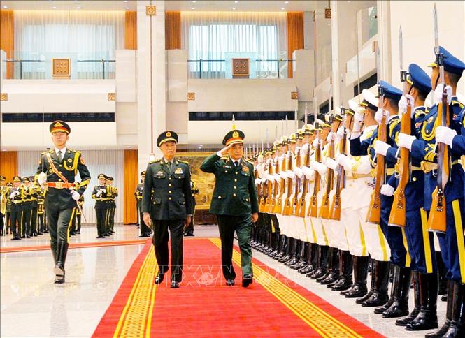 Làm sâu sắc hơn quan hệ hợp tác quốc phòng Việt Nam - Trung Quốc