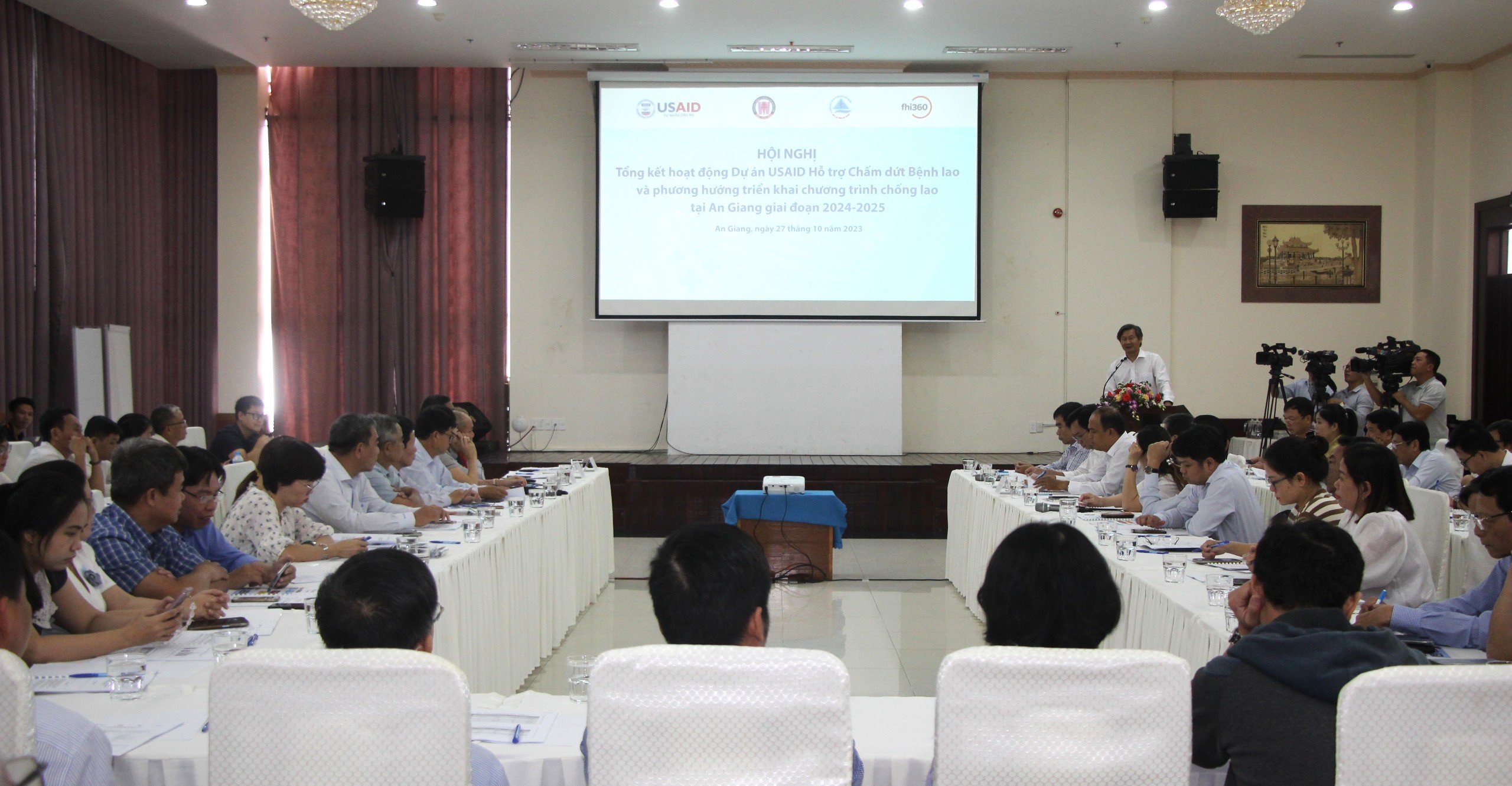 USAID sẽ hỗ trợ Việt Nam chấm dứt bệnh lao năm 2030
