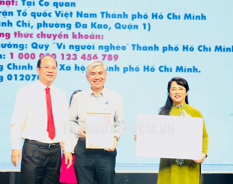 Chương trình nghệ thuật “Thành phố nghĩa tình - Kết nối yêu thương” lần thứ 22 năm 2023