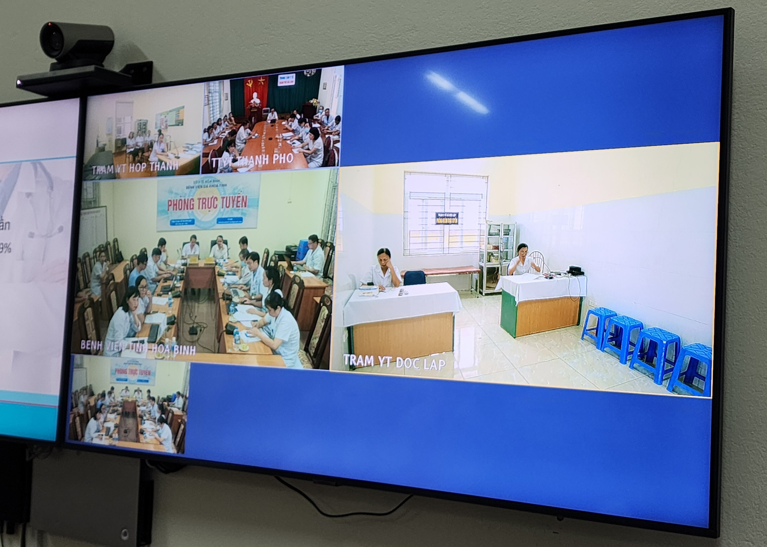 Bệnh viện Đa khoa tỉnh Hòa Bình khám chữa bệnh từ xa “Các bệnh lý chuyên khoa Nhi – Tai mũi họng thường gặp