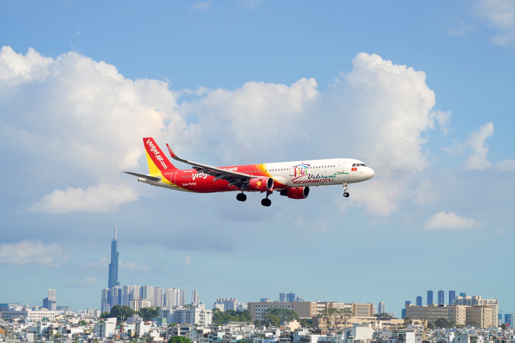Bay thẳng cùng Vietjet giữa TP Hồ Chí Minh và Điện Biên