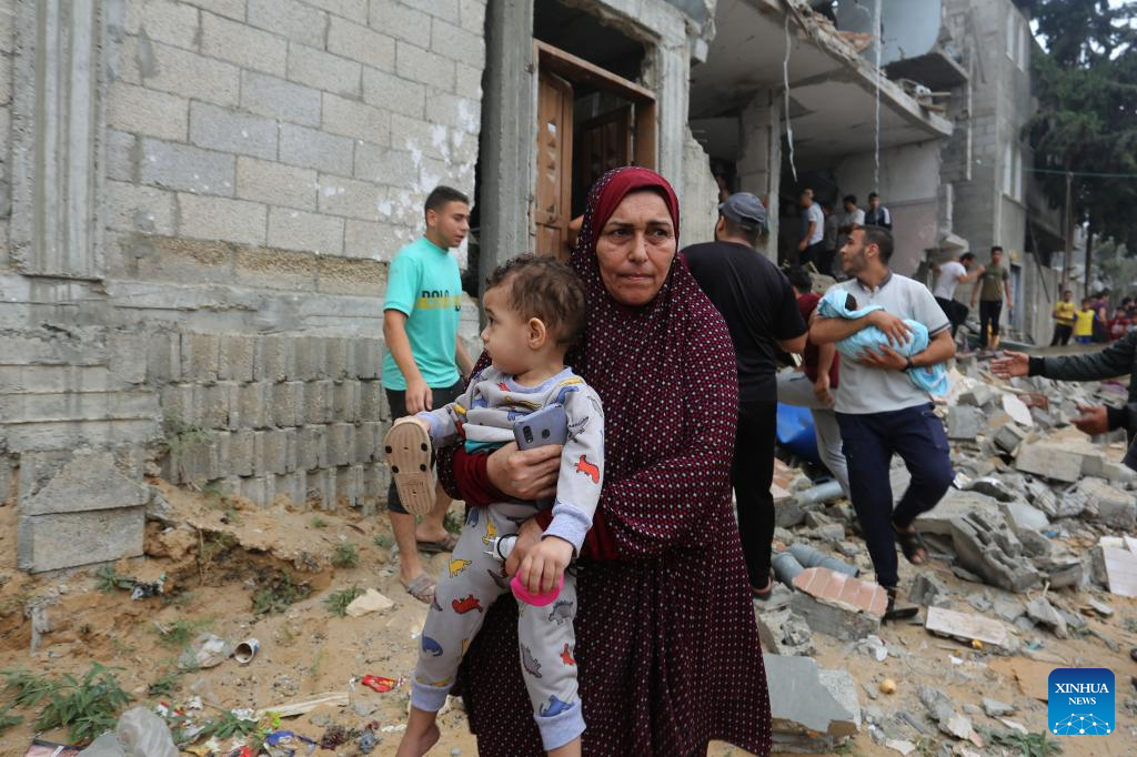 Israel mở rộng chiến dịch tấn công trên bộ ở Gaza