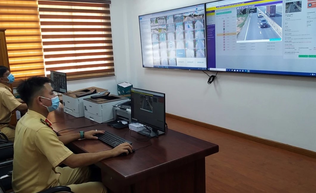 Bình Thuận Hơn 2 400 phương tiện vi phạm về thời gian lái xe