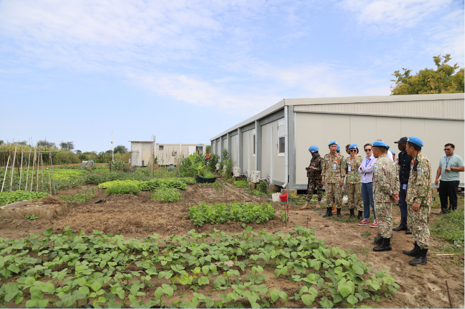 Liên hợp quốc ghi nhận nỗ lực của Đội Công binh Việt Nam trong xây dựng Doanh trại thông minh