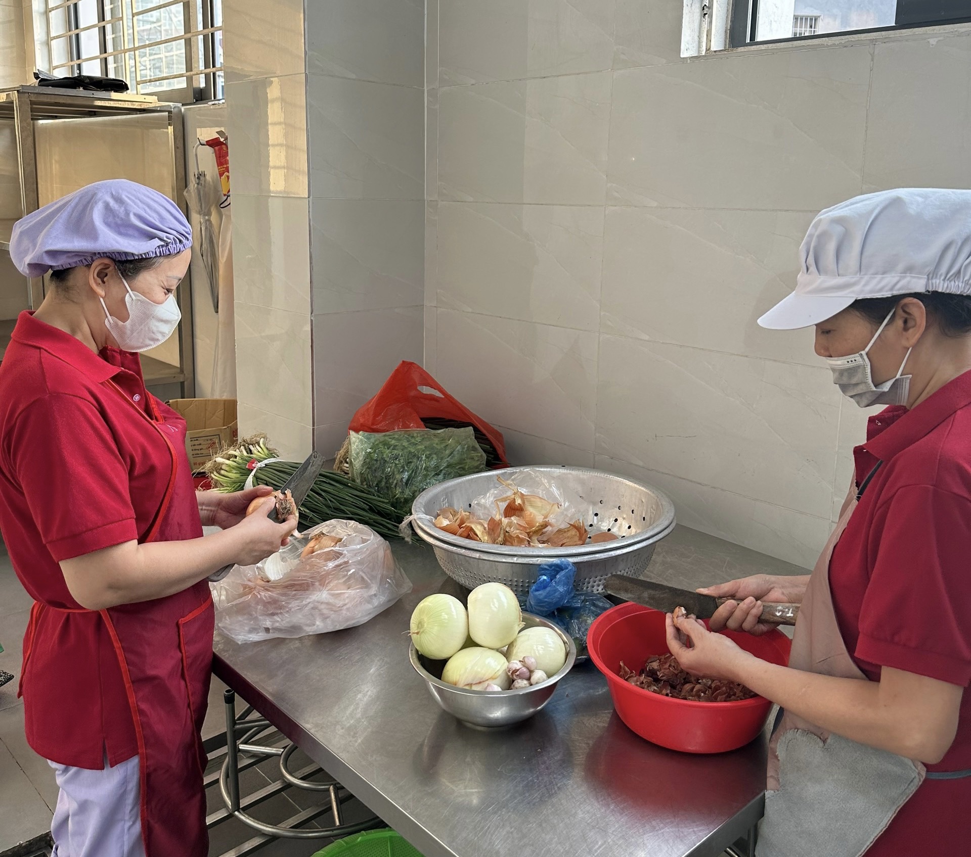 Sóc Trăng làm tốt vấn đề an toàn thực phẩm tại các bếp ăn tập thể