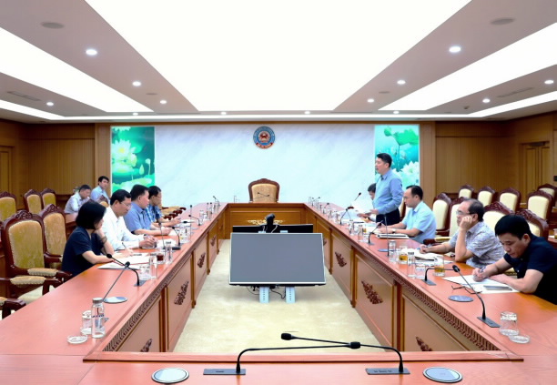 Đảng ủy Bộ Tài chính Nâng cao hiệu quả công tác kiểm tra, giám sát Đảng
