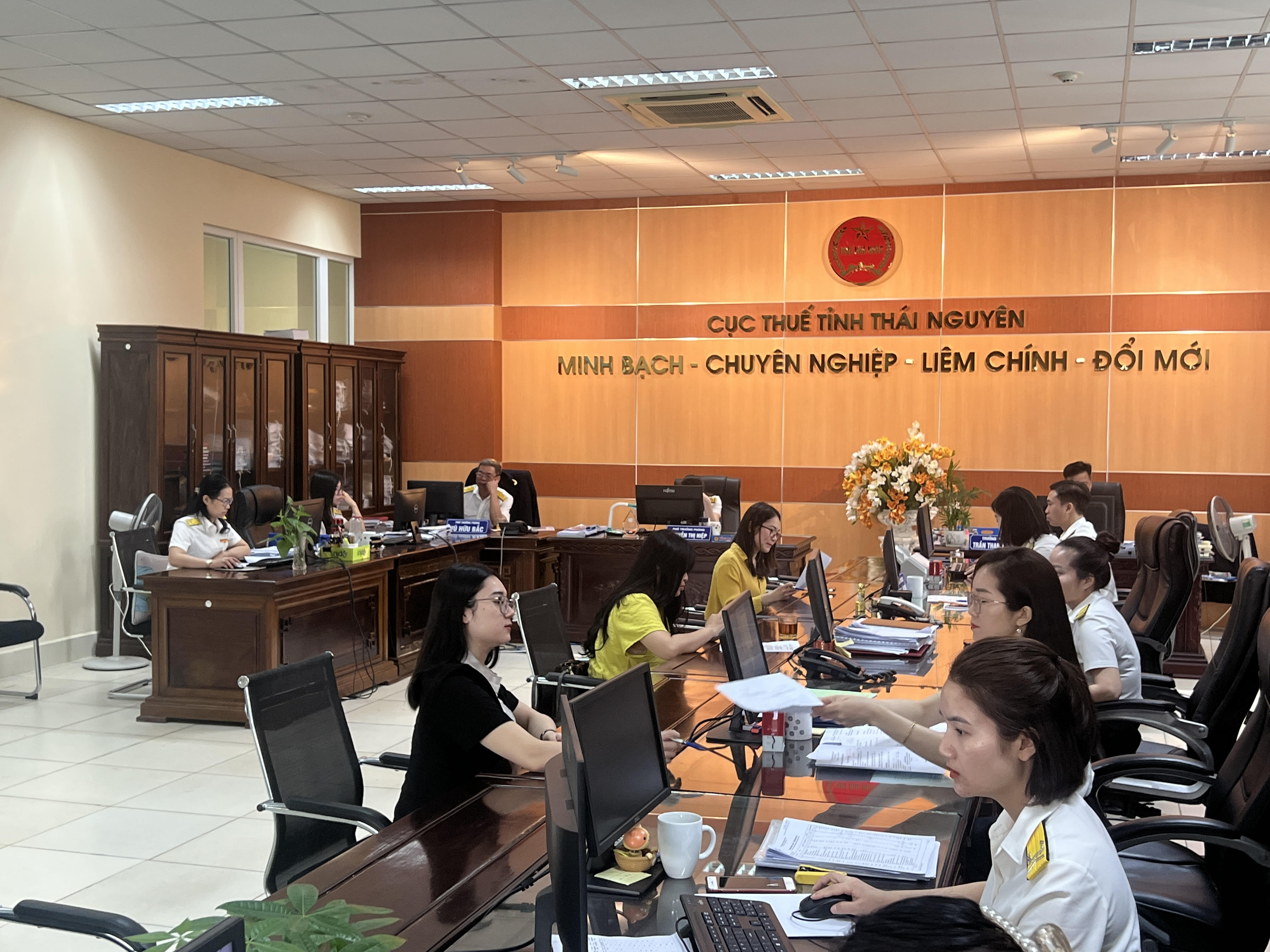 Đảng bộ cơ quan Tổng cục Thuế tăng cường đấu tranh phòng, chống tham nhũng, tiêu cực