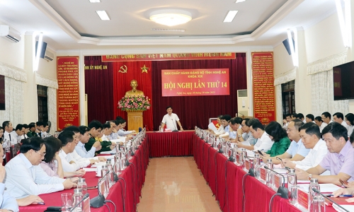 Nghệ An Tập trung thực hiện có hiệu quả những nội dung được xác định là “nút thắt”