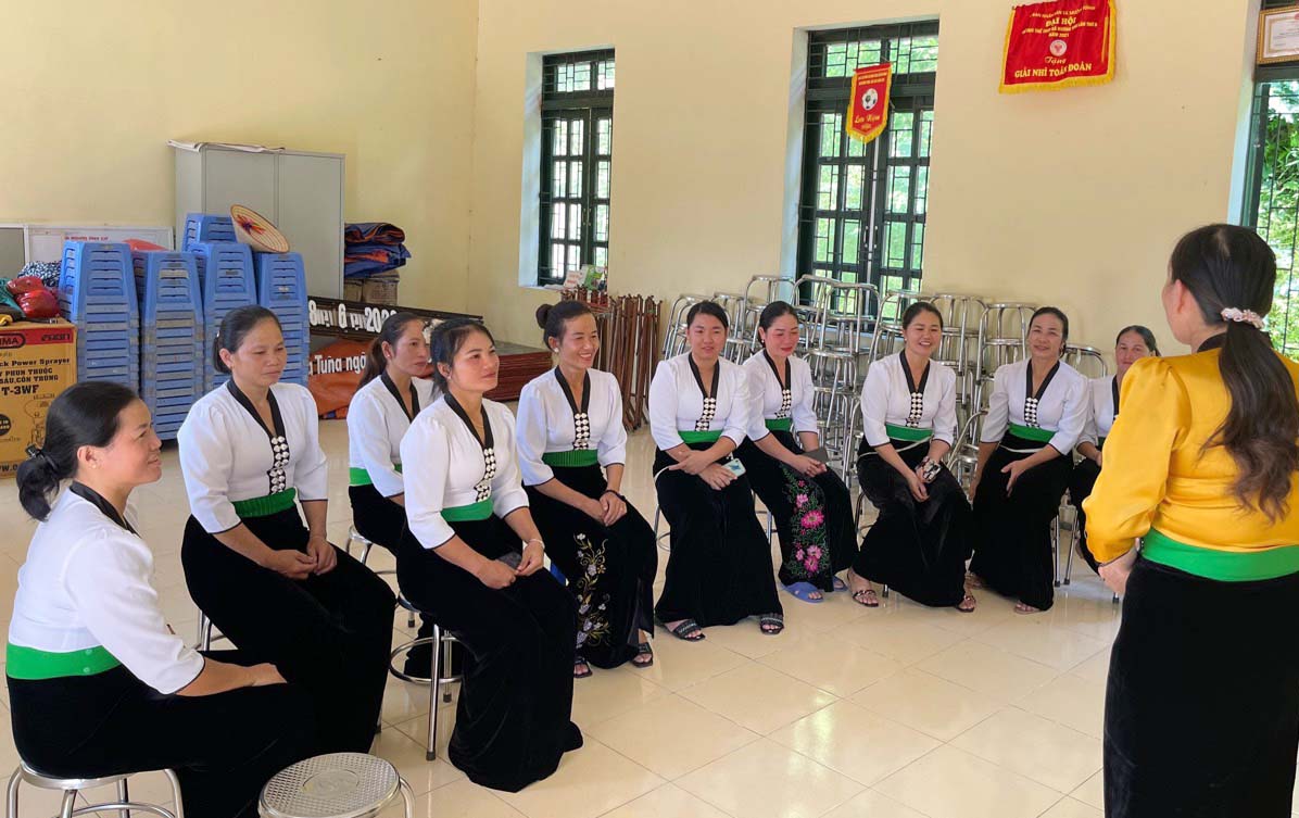 Huyện Mường Chà Điện Biên tích cực thực hiện công tác bình đẳng giới