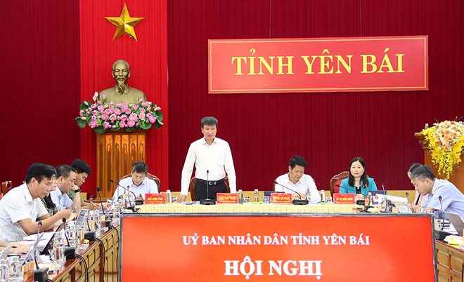 Yên Bái tập trung hoàn thành các chỉ tiêu, nhiệm vụ năm 2023