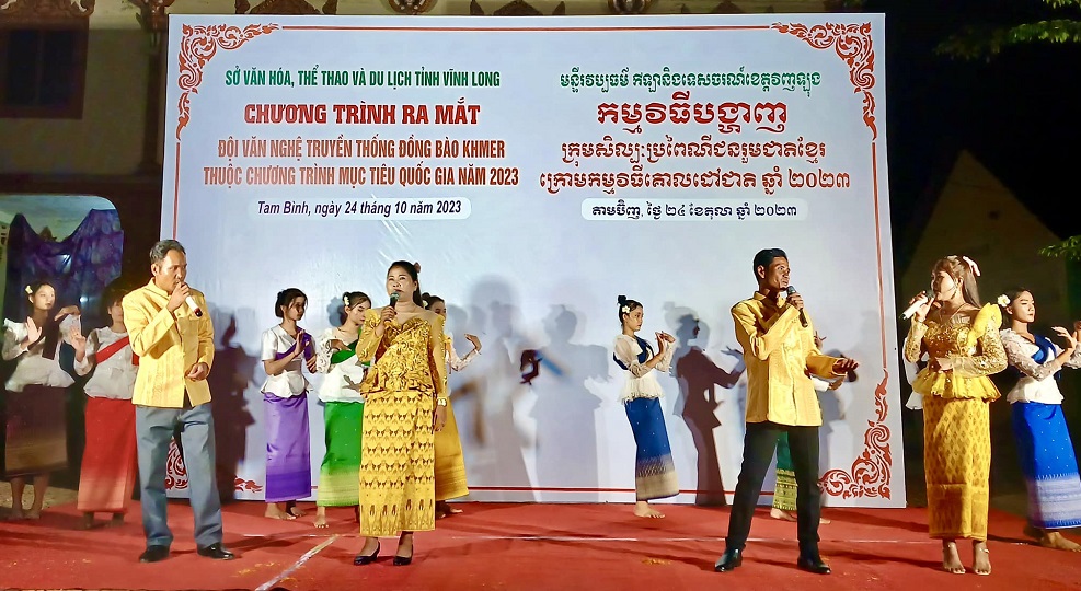 Vĩnh Long Gìn giữ, phát huy giá trị văn hóa tốt đẹp của đồng bào Khmer