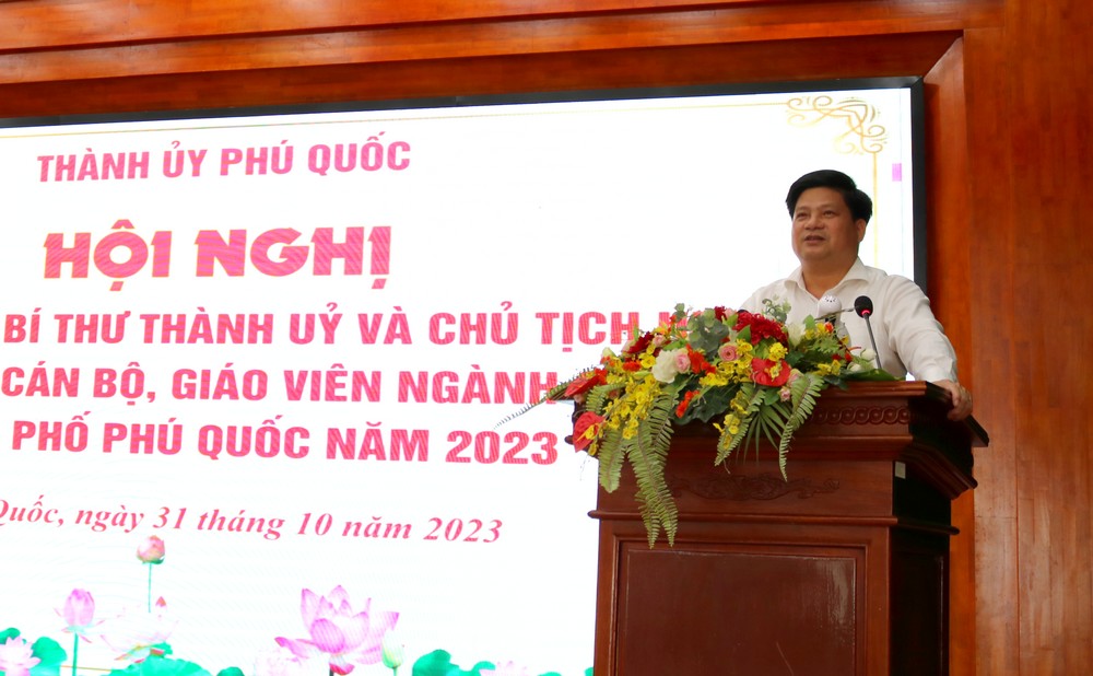 Kiên Giang Tháo gỡ khó khăn, nâng cao chất lượng dạy và học tại Phú Quốc