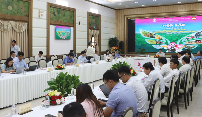 Đồng Tháp Lần đầu tiên tổ chức Ngày hội Hội quán Đất Sen hồng