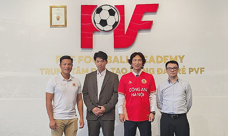 HLV Gong Oh-kyun dẫn dắt CLB Công an Hà Nội