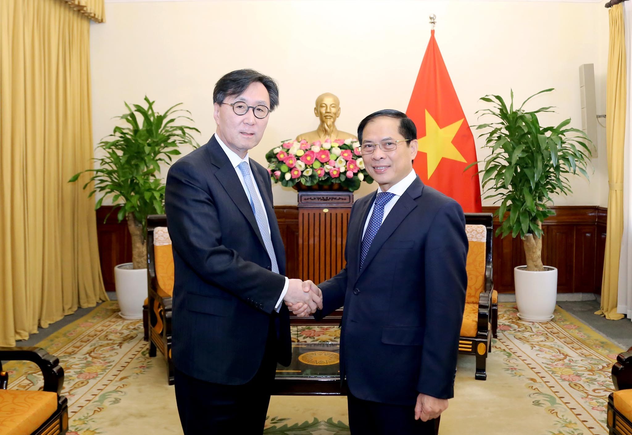 Thúc đẩy quan hệ Đối tác chiến lược toàn diện Việt Nam - Hàn Quốc