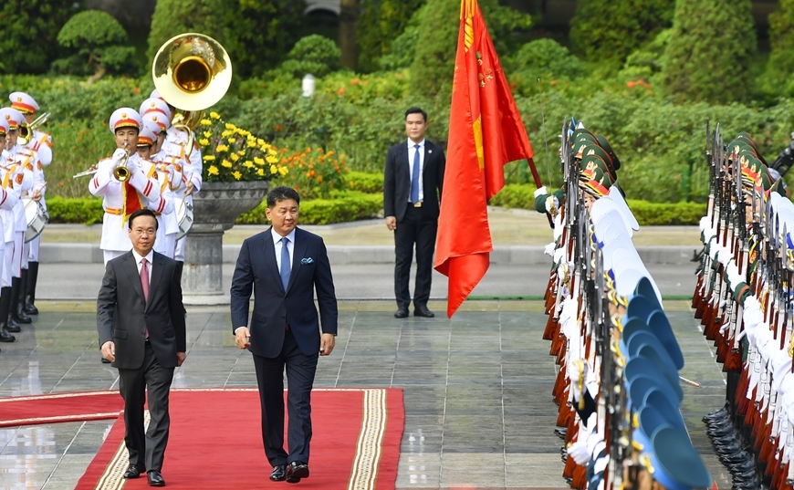 Thúc đẩy quan hệ Việt Nam - Mông Cổ phát triển thực chất, hiệu quả