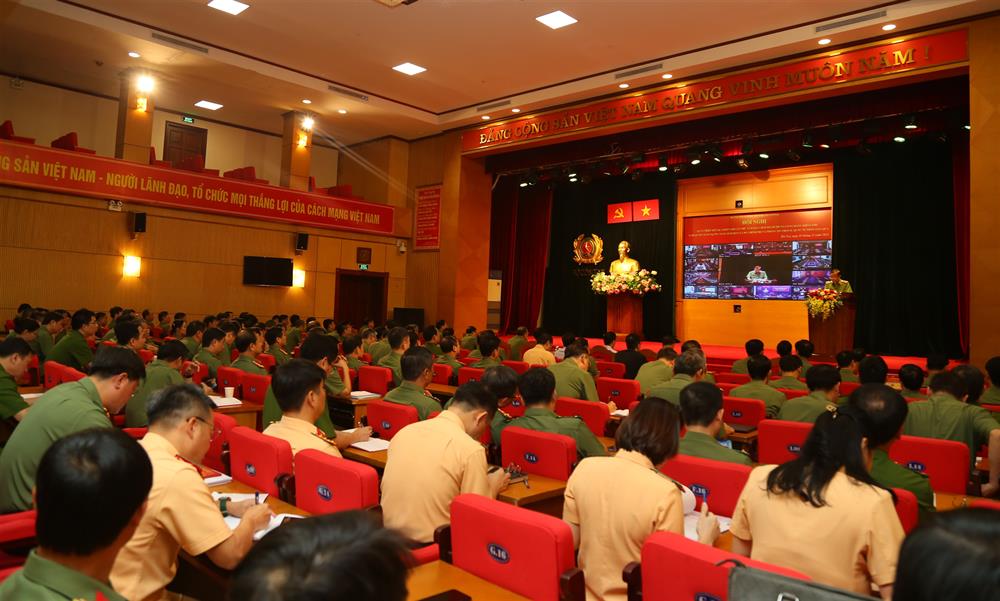 Đảng uỷ Công an Trung ương quán triệt kết quả Hội nghị Trung ương 8, khoá XIII